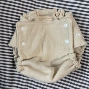 Wool diaper cover